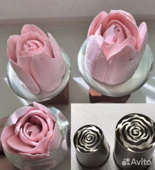 Насадки доя зефирных тюльпанов