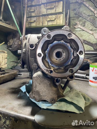 Раздатка передняя Ауди тт