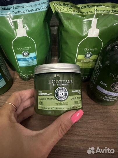 Кондиционер для волос Loccitane(оригинал)