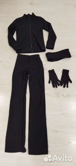 Тренировочный костюм для фигурного катания 116-122