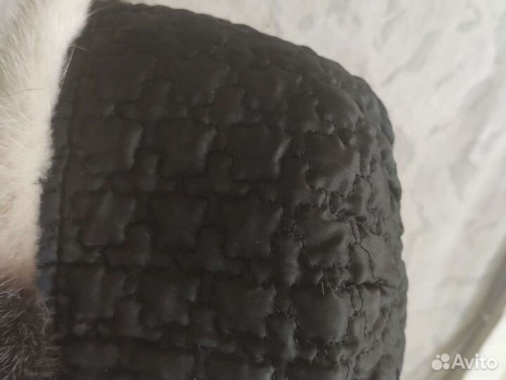 Шапка норковая женская