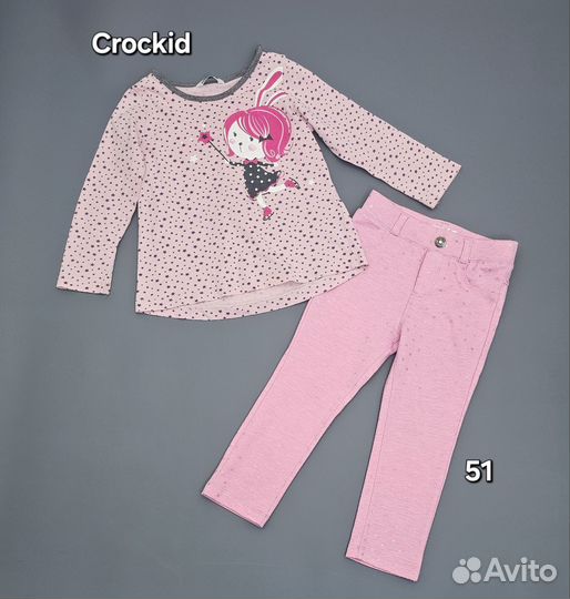 Вещи фирменные 92 на девочку пакетом