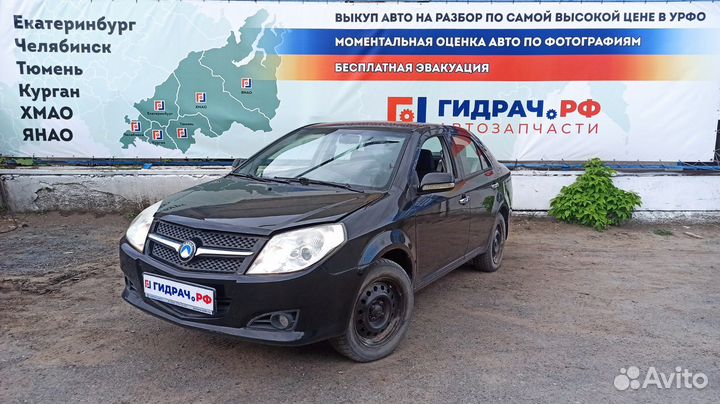 Стекло двери передней правой Geely MK 1058005004