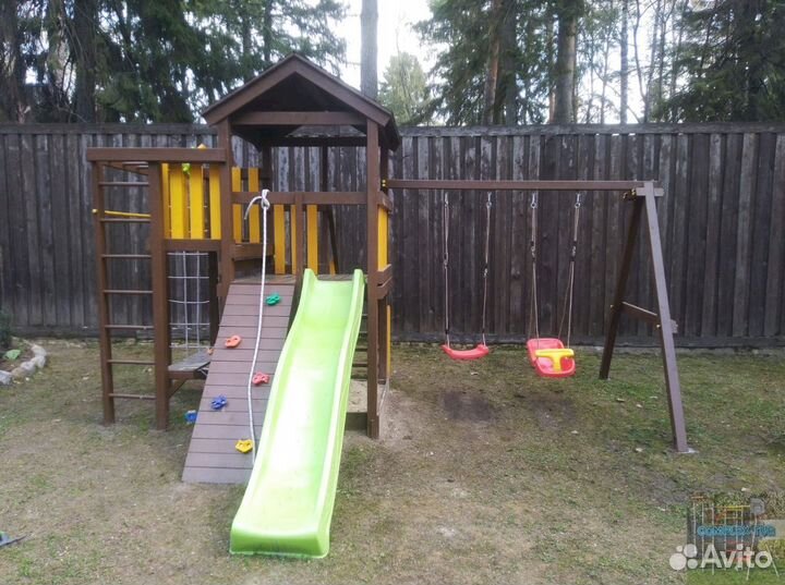 Детская площадка с гарантией