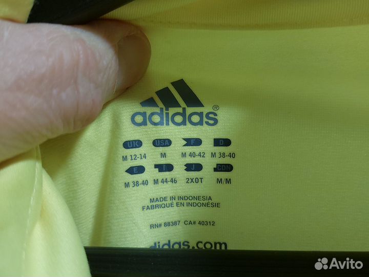 Олимпийка adidas M