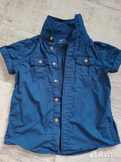 Рубашка на мальчика 98-104