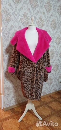 Шуба натуральная, овчина