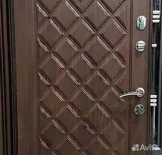 Входные двери, 10 см. со склада