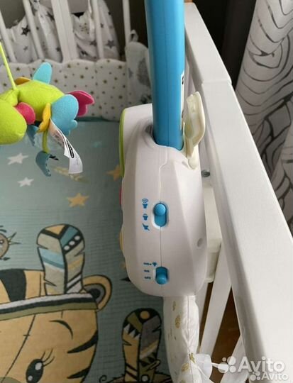 Момногофункциональный мобиль Tiny Love ночник+