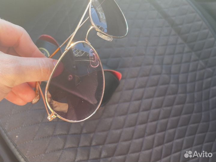 Очки ray ban aviator