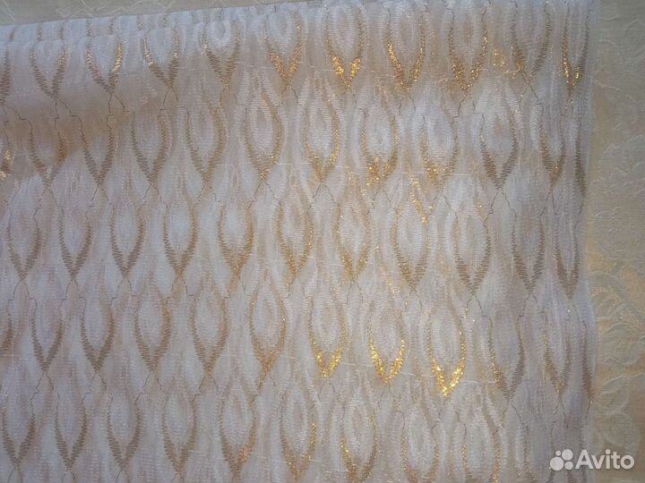 Ткань СССР тюль