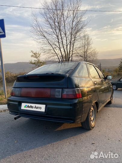 ВАЗ 2112 1.5 МТ, 2002, битый, 259 257 км