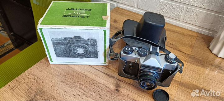 Пленочный фотоаппарат zenith