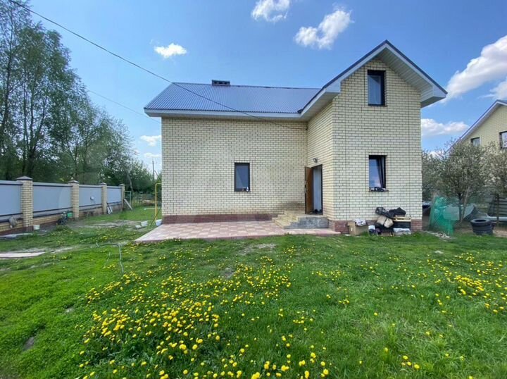 Коттедж 144 м² на участке 5 сот.