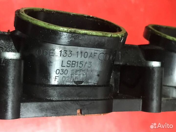 Коллектор впускной правый Audi A6 С7 cgwb 3.0