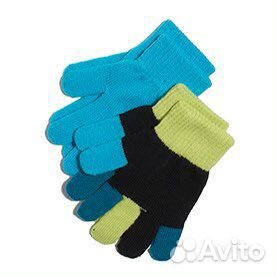 Перчатки детские, 2шт/уп. Новые. Lindex