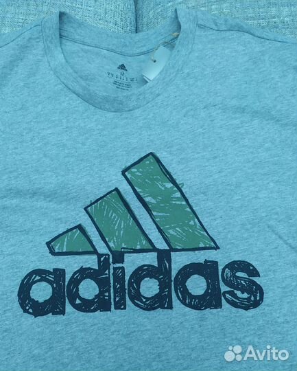 Футболка мужская Adidas Retro Logo (Оригинал)