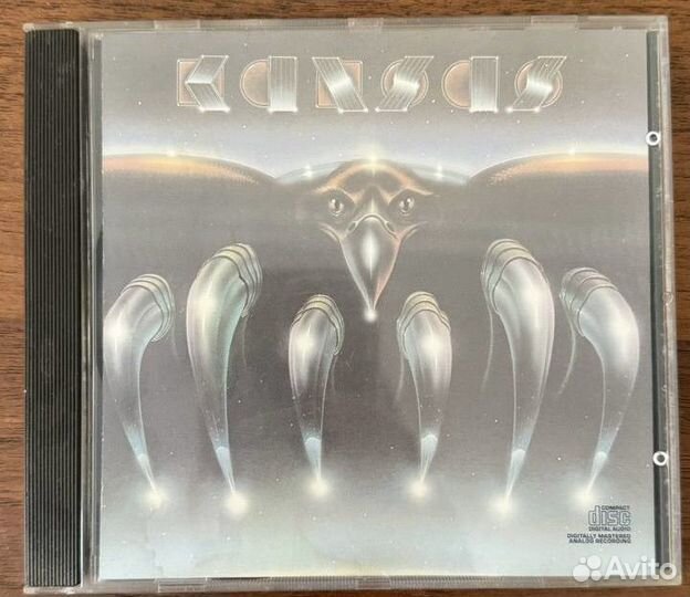 Kansas фирменные CD USA