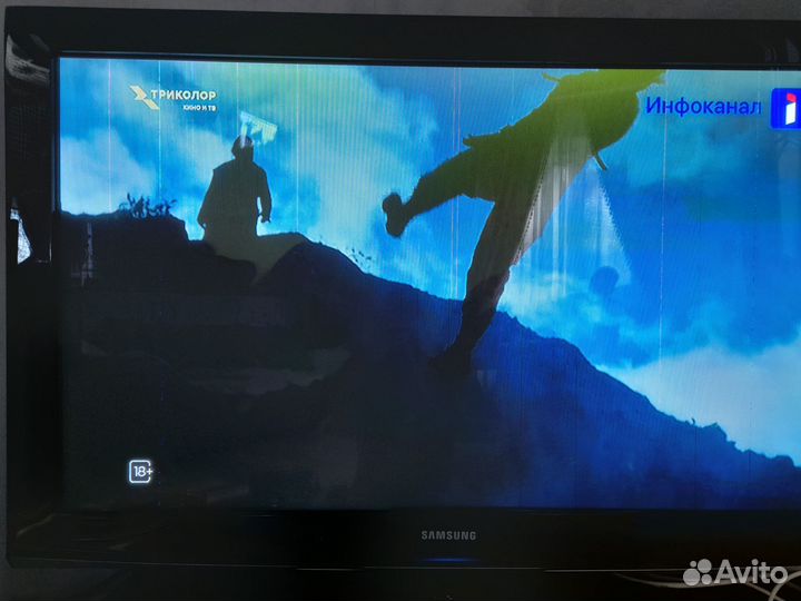 Samsung plasma плазма PS42A451P1 Словения