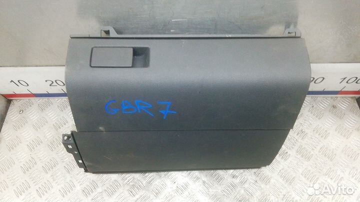 Бардачок (вещевой ящик) volkswagen touran (1T1, 1T