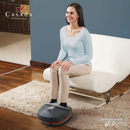 Массажёр для ног Footinn 2 Casada для дома и авто