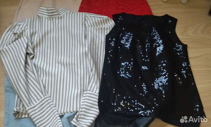 Женские вещи пакетом 42 44