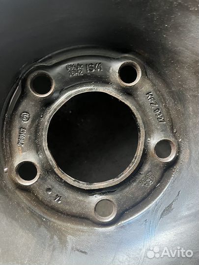 Стальные диски Chevrolet/Opel 16