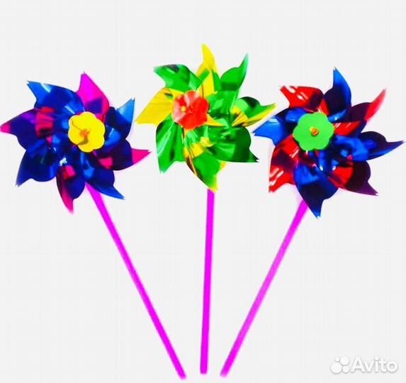 Игрушки Ветерок/Ветрячок оптом