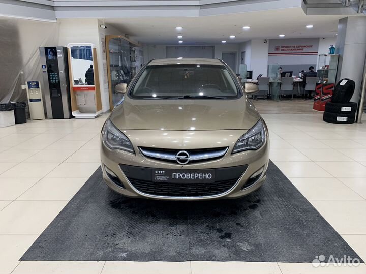 Opel Astra 1.6 AT, 2012, 110 427 км