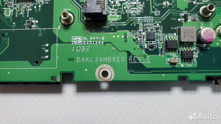 Материнская плата dakl3AMB8E0 донор