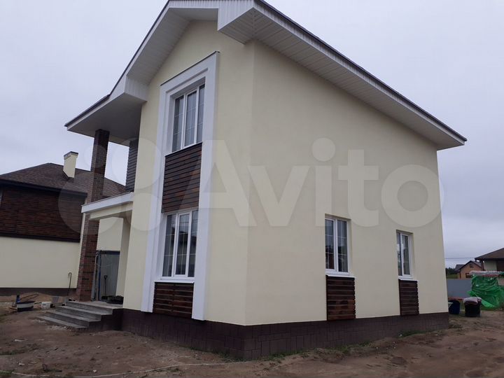 Дом 145 м² на участке 10,9 сот.