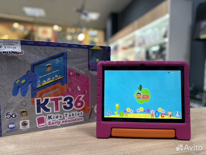 Планшет Детский atouch KT36 (новый, гарантия)