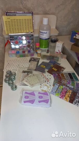 Все для маникюра набор