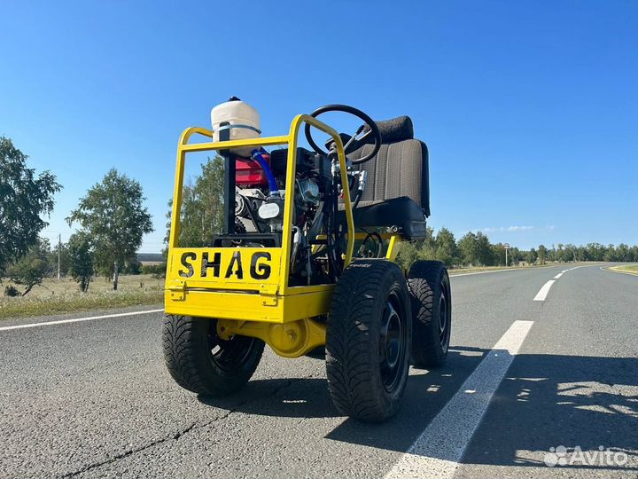 Мини-трактор, 2023