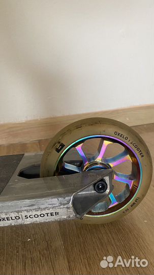 Трюковой самокат oxelo