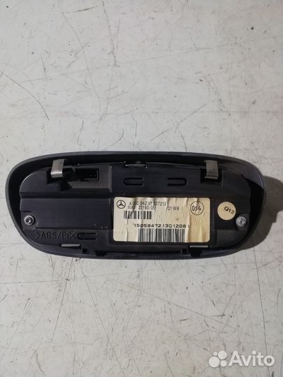 Дисплей парктроника Mercedes W220