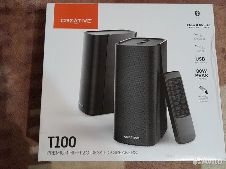 Колонки для компьютера Creative