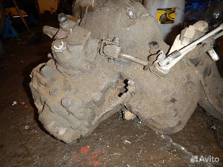 МКПП (механическая коробка переключения передач)