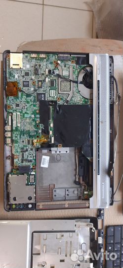Ноутбук HP pavilion dv6000 по частям
