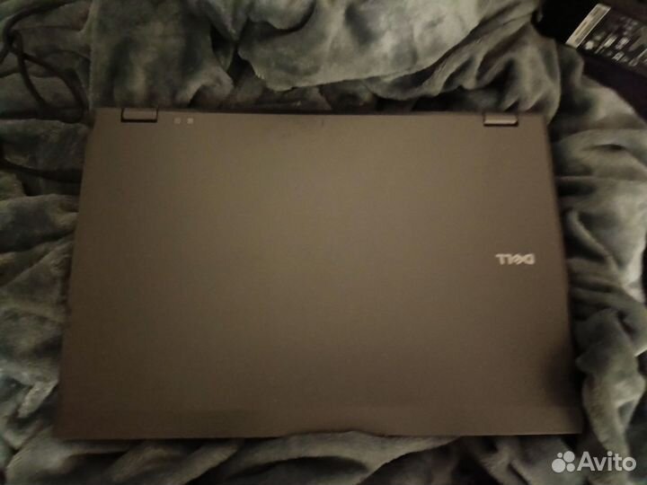 Ноутбук Dell latitude E5510