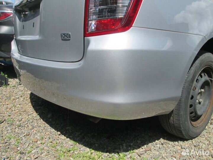 Бампер задний Toyota Corolla Fielder NZE141 1NZ-FE