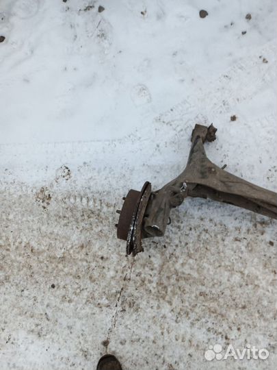 Задняя балка BYD F3