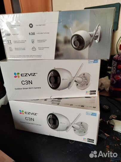 Камера wi-fi уличная IP Ezviz C3N