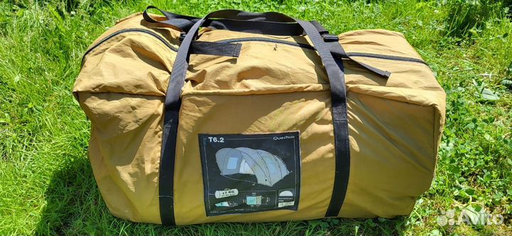 Бронь. Кемпинговая палатка 6 местная декатлон