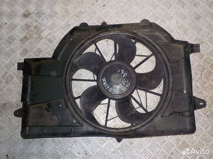 Вентилятор радиатора Saturn Vue