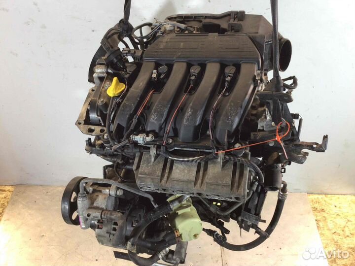 Двигатель Renault Laguna, 2001, бенз. 1.8, F4P772