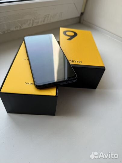 realme 9 4G, 6/128 ГБ