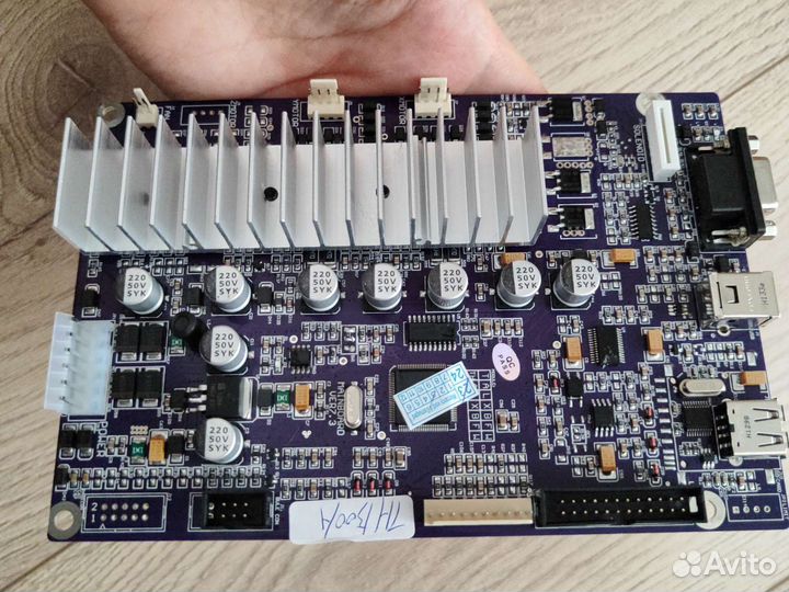 Материнская плата плоттера Teneth