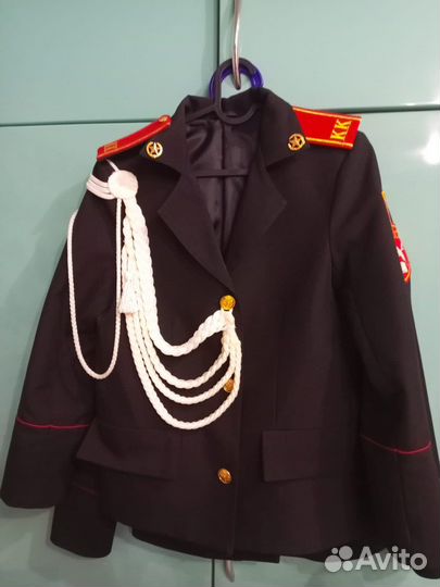 Кадетская форма парадная