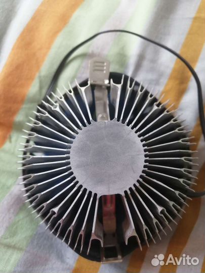 Процессор ryzen 3 1200 и кулер deepcool